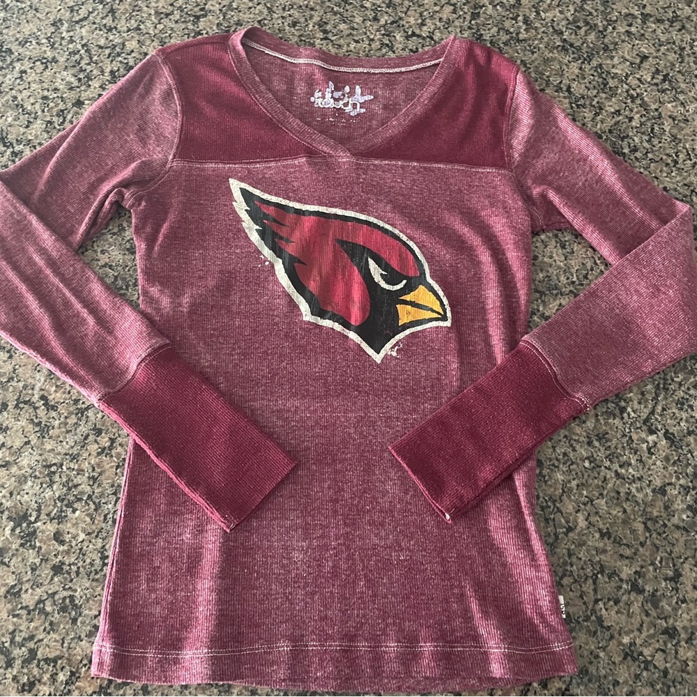 Touch by Alyssa Milano Arizona Cardinals Red Long Sleeve Top